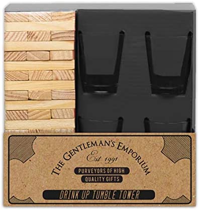 Drink up Tumble Tower Game
