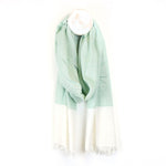 Viscose  fine stripe scarf
