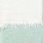 Viscose  fine stripe scarf
