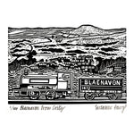 Lino Prints of Abergavenny and surrounding areas