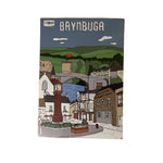 Colour illustrations of Welsh Towns