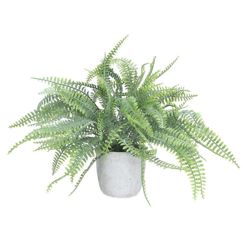 Faux Potted Plant