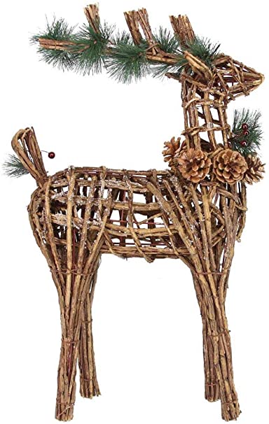 Twig reindeer