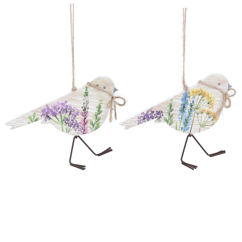 Spring Meadow Flat Wood Bird Dec