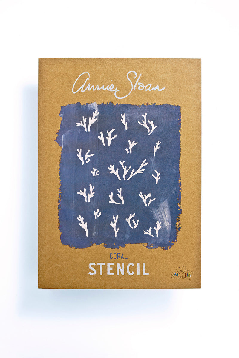 Coral Stencil