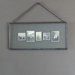 Hanging Brass Photo Frame