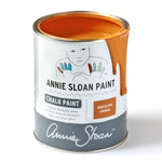 Barcelona Orange Chalk Paint