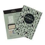 Chinoiserie Bird Stencil