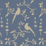 Chinoiserie Bird Stencil