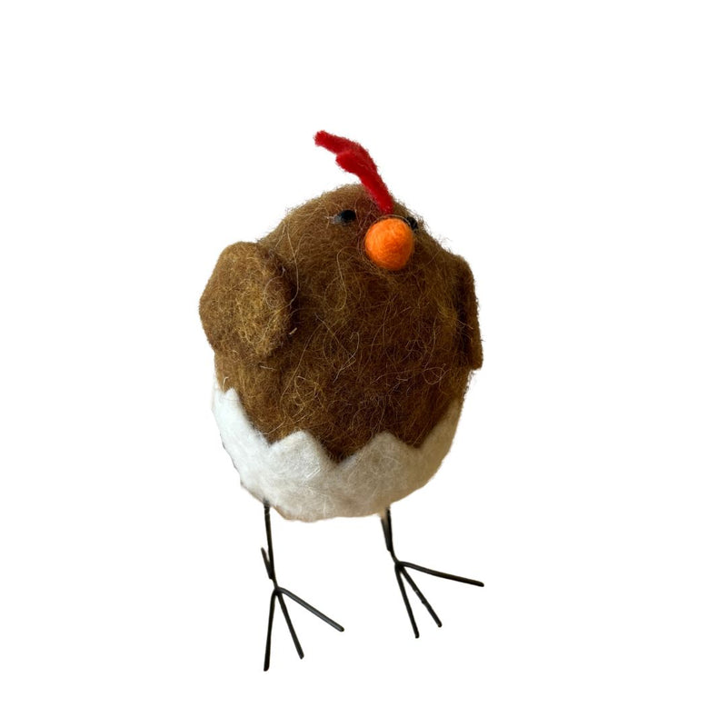 Felt Chick Decoration