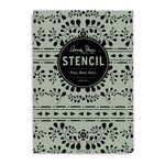 Faux Bone Inlay Stencil