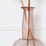 Recycled Amethyst Glass Vase