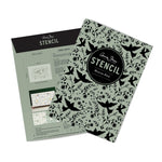 Mexican Bird Stencil