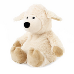 Plush heatable soft toy