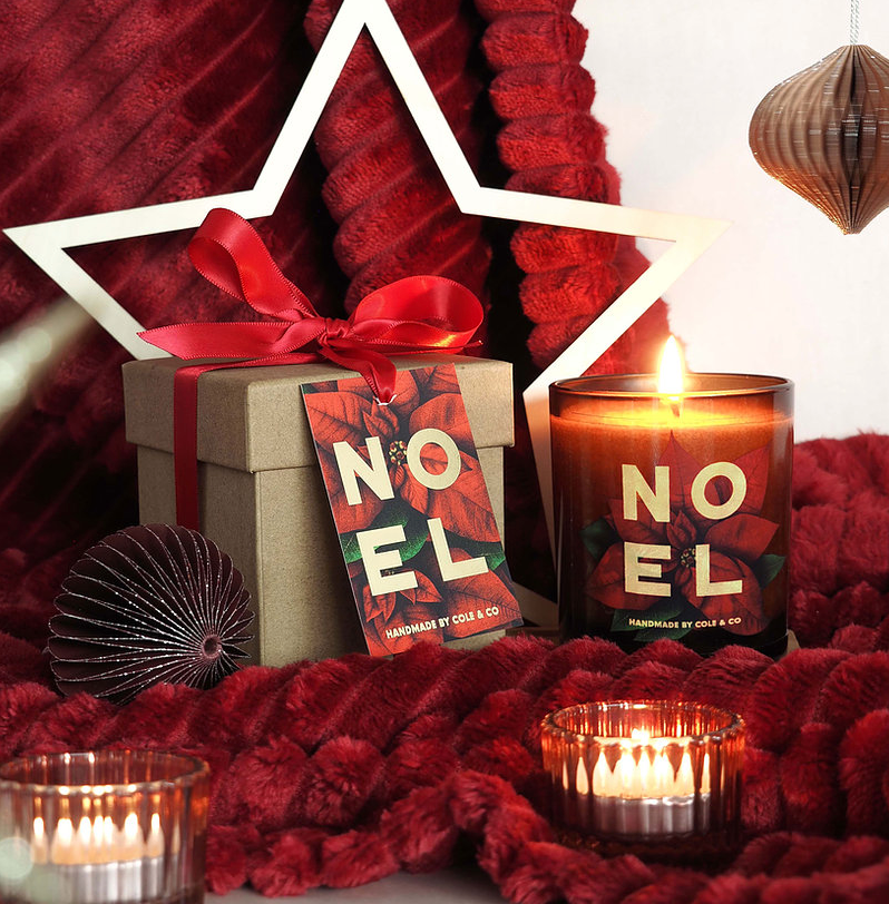 Cole & Co Noel Candle