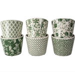 Green Old Style Dutch Pot