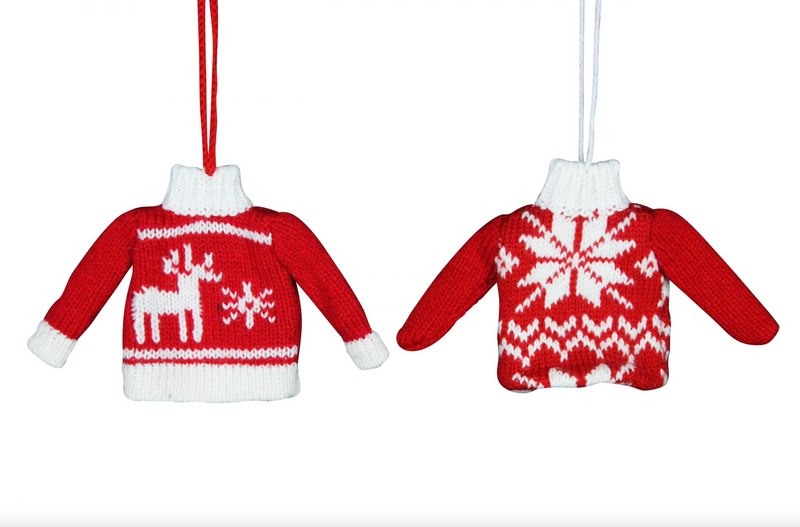 Wooly Jumper tree decoration