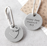 Pewter Keyring