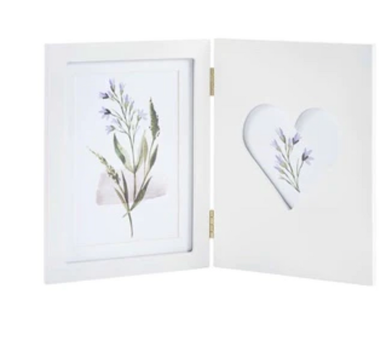 Twin folding photoframe
