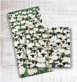 Welsh Themed Tea Towel