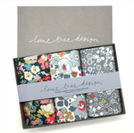 Set of three Liberty Tana Lawn Hankies