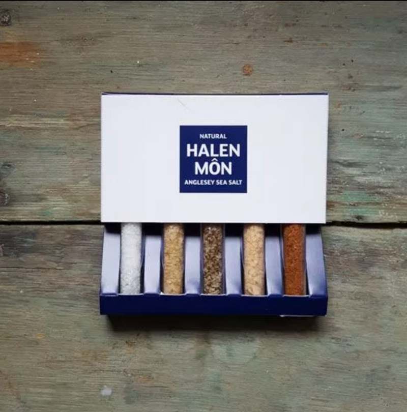 Halen Môn Famous Five Salt Gift Set