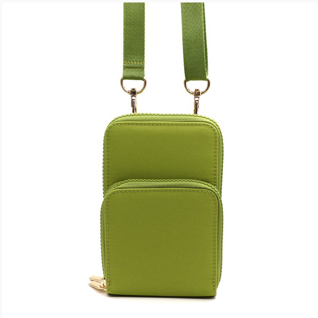 Nylon phone crossbody bag hot sale