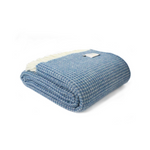 Tweedmill Lifestyle Waffle Throw