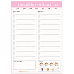 Rosie Made a Thing Note Pads and Organisers