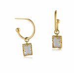 Hortense Tiny Crystal Earrings