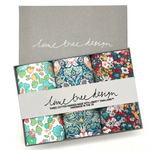Set of three Liberty Tana Lawn Hankies