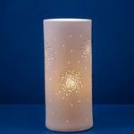 Columna Porcelain Lamp