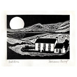 Lino Prints of Abergavenny and surrounding areas