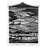 Lino Prints of Abergavenny and surrounding areas