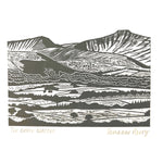 Lino Prints of Abergavenny and surrounding areas
