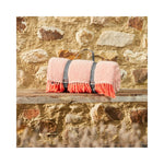 Tweedmill Pure Wool Knitted Picnic Blanket