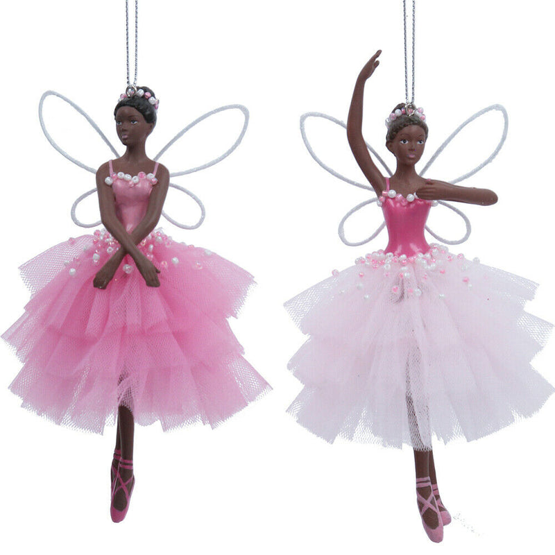 Pink Net Ballerina