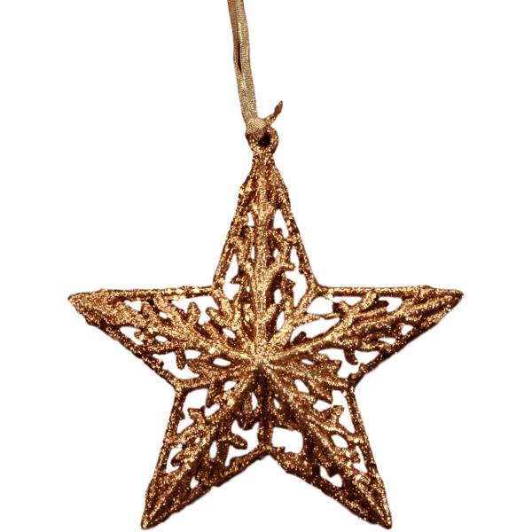 Coper tree top star