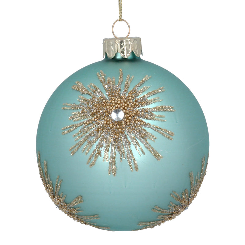 Turquoise Celestial bauble