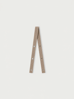 Plain fabric adjustable strap