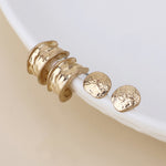 SOLSTICE CLASSIC TWO PACK EARRING SET-WORN GOLD
