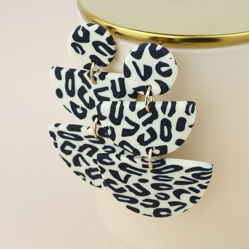 MUSE STATEMENT ANIMAL EARRINGS - MULTI