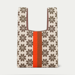 Floral Knitted Reusable Market Bag-Tote Bag-Giftable