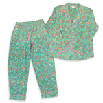 Multi Botanical Pyjama Set