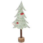 Coeden Ffelt Nadolig Llawen