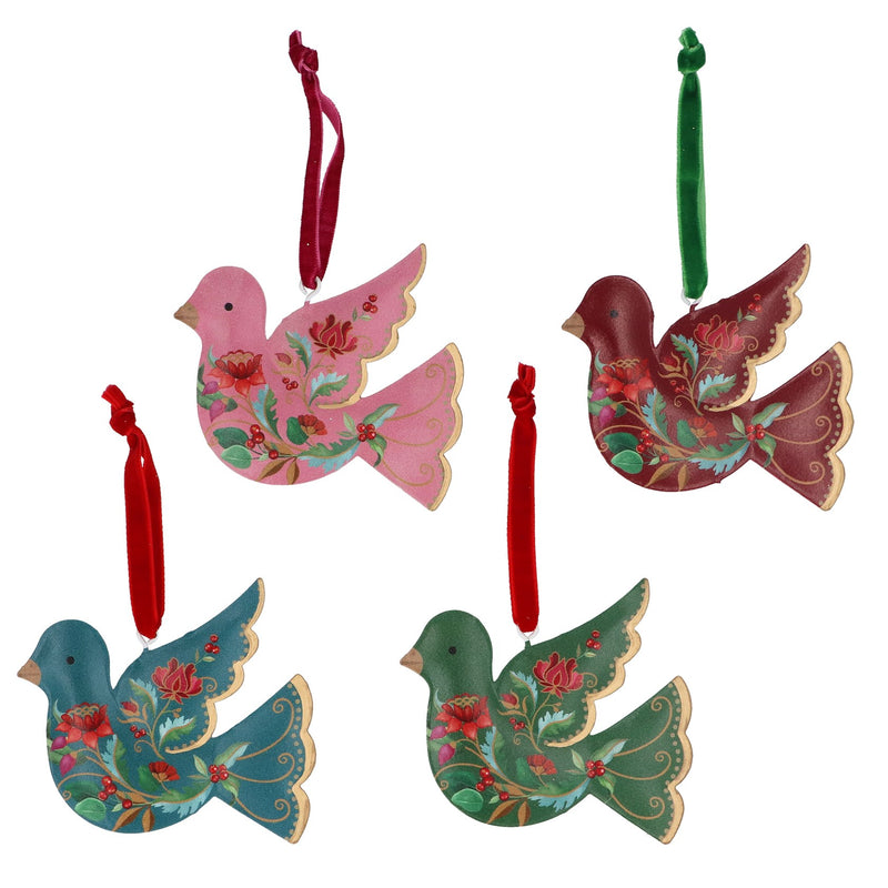 Tin Bird Decoration