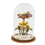 Glass Cloche Figurines