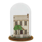 Glass Cloche Figurines