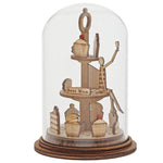 Glass Cloche Figurines