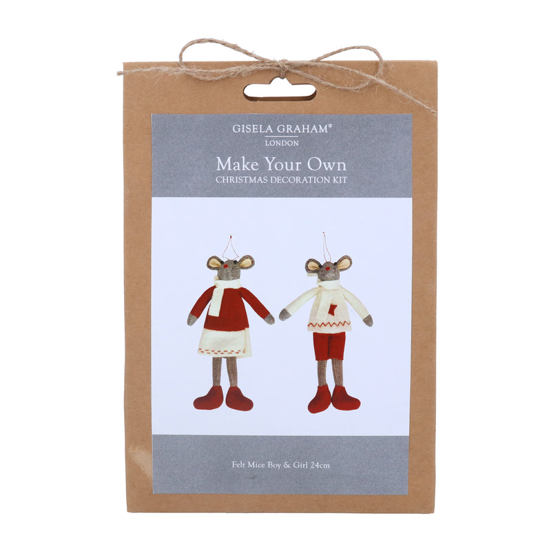 Make Your Own Dressed Mouse Decoration Kit